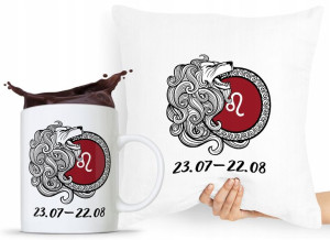 Zestaw Poduszka + Kubek Znaki Zodiaku Zodiakara
