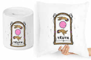 Zestaw Poduszka + Skarbonka Znaki Zodiaku Prezent