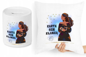 Zestaw Poduszka + Skarbonka Znaki Zodiaku Prezent