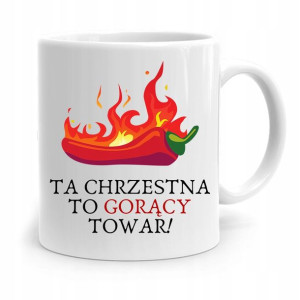 Dla Chrzestnego Chrzestnej Kubek Na Prezent