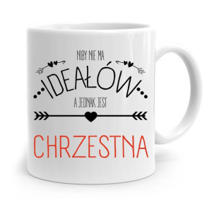 Dla Chrzestnego Chrzestnej Kubek Na Prezent