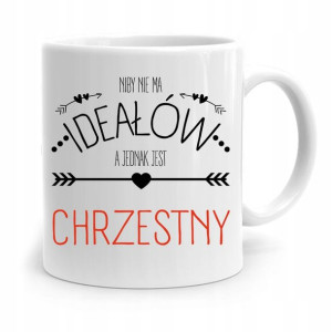 Dla Chrzestnego Chrzestnej Kubek Na Prezent