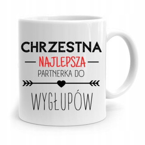Dla Chrzestnego Chrzestnej Kubek Na Prezent