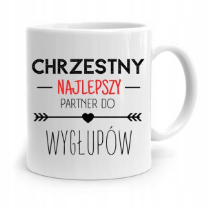 Dla Chrzestnego Chrzestnej Kubek Na Prezent