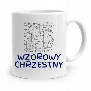 Dla Chrzestnego Chrzestnej Kubek Na Prezent