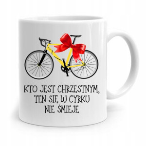 Dla Chrzestnego Chrzestnej Kubek Na Prezent