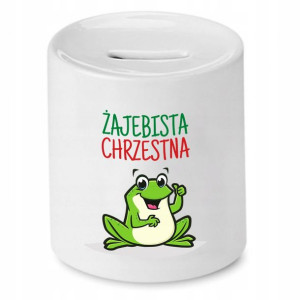 Dla Chrzestnego Chrzestnej Skarbonka Na Prezent