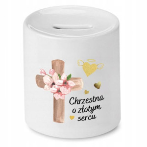 Dla Chrzestnego Chrzestnej Skarbonka Na Prezent