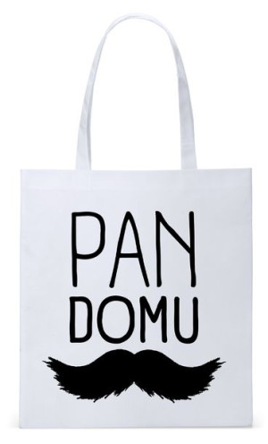 Dla Chłopaka Męża Prezent Torba Eco Biała Shopper