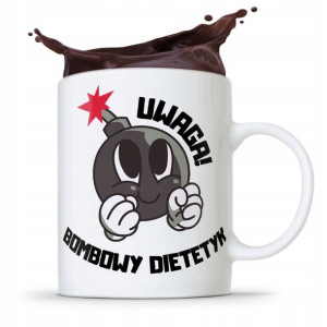 Dla Dietetyka Dietetyczki Kubek Bombowy Dietetyk