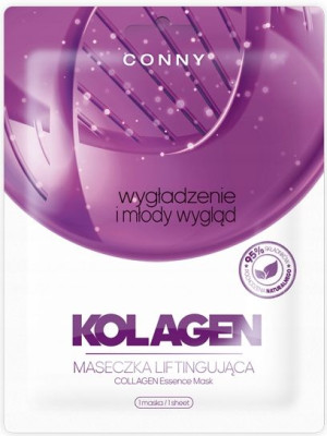 CONNY wygładzająca maska na twarz KOLAGEN