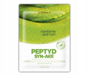 CONNY Przeciwzmarszczkowa MASKA Peptyd Syn-ake