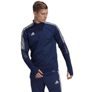 Bluza adidas TIRO 21 Training Top GE5426 - GRANATOWY; XXXL