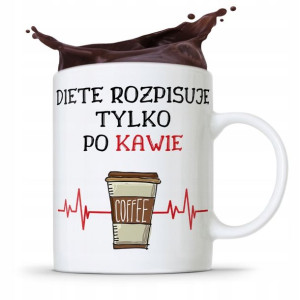 Dla Dietetyka Dietetyczki Kubek Diety Rozpisuje