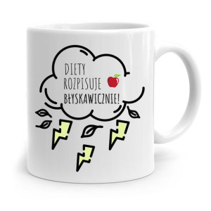 Dla Dietetyka Dietetyczki Kubek Diety Rozpisuje