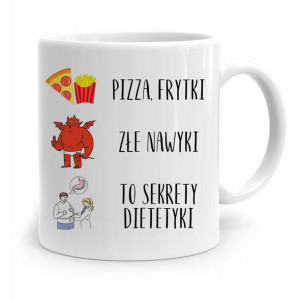 Dla Dietetyka Dietetyczki Kubek Sekret Dietetyki