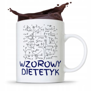 Dla Dietetyka Dietetyczki Kubek Wzorowy Dietetyk
