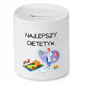 Dla Dietetyka Dietetyczki Prezent Skarbonka