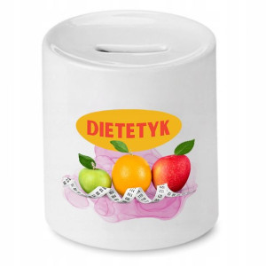 Dla Dietetyka Dietetyczki Prezent Skarbonka