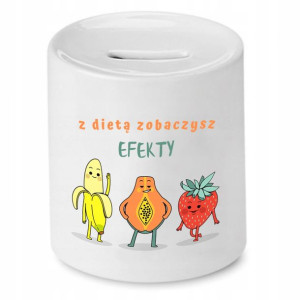 Dla Dietetyka Dietetyczki Prezent Skarbonka