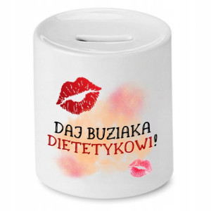 Dla Dietetyka Dietetyczki Prezent Skarbonka