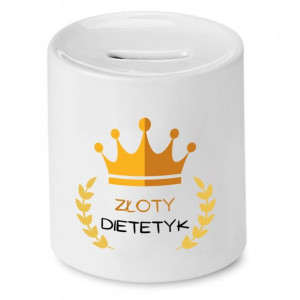 Dla Dietetyka Dietetyczki Prezent Skarbonka