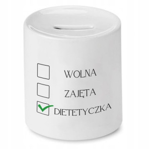 Dla Dietetyka Dietetyczki Prezent Skarbonka
