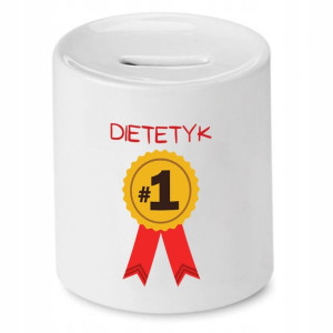 Dla Dietetyka Dietetyczki Prezent Skarbonka
