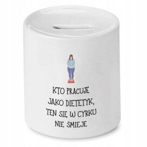 Dla Dietetyka Dietetyczki Prezent Skarbonka