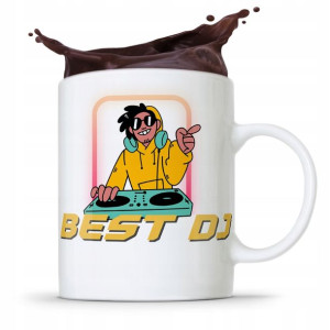 Dla Dja Muzyka Kubek Best Dj Prezent