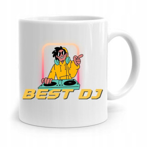Dla Dja Muzyka Kubek Best Dj Prezent