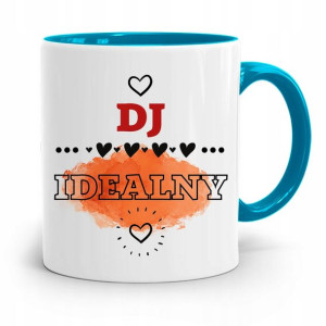Dla Dja Muzyka Kubek Błękitny Dj Idealny Prezent
