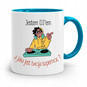 Dla Dja Muzyka Kubek Błękitny Jestem Djem