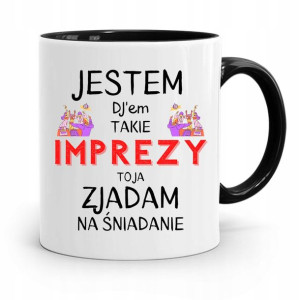 Dla Dja Muzyka Kubek Czarny Zjadam Na Śniadanie