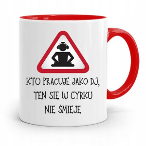 Dla Dja Muzyka Kubek Czerwony W Cyrku Nie Śmieje