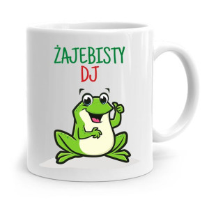 Dla Dja Muzyka Kubek Dj Żajebisty Dj Prezent