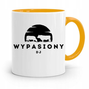 Dla Dja Muzyka Kubek Żółty Wypasiony Dj Prezent