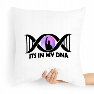 Dla Dja Muzyka Prezent Poduszka In My Dna
