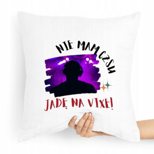 Dla Dja Muzyka Prezent Poduszka Nie Mam Czasu