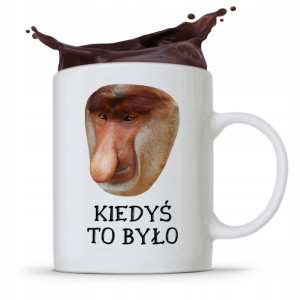 Kubek Śmieszny Janusz Nosacz Kiedyś To Było
