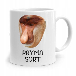 Kubek Śmieszny Nosacz Janusz Polak Pryma Sort
