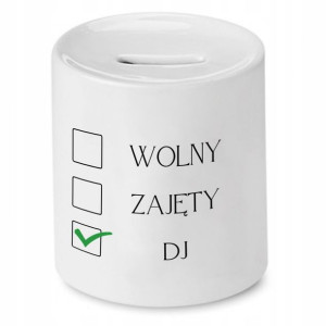 Dla Dja Muzyka Skarbonka Wolny Zajęty Dj