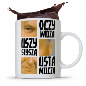 Kubek Śmieszny Prezent Jan Paweł Ii Papież Papaj