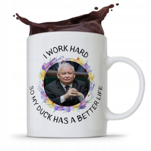 Kubek Śmieszny Prezesa Pis Jarosław Kaczyński
