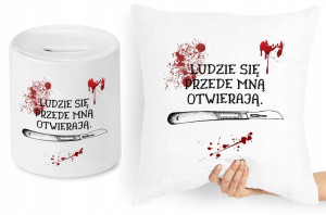 Dla Doktora Zestaw Poduszka + Skarbonka Prezent