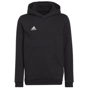 Bluza adidas ENTRADA 22 Hoody  H57516 - CZARNY; 140 CM
