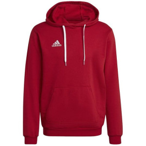Bluza adidas ENTRADA 22 Hoody  H57514 - CZERWONY; XXXL