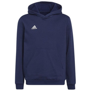 Bluza adidas ENTRADA 22 Hoody  H57517 - GRANATOWY; 140 CM