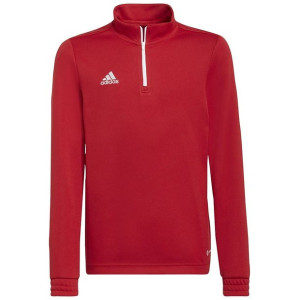 Bluza Adidas Junior Entrada 22 H57550 - Czerwony; 128 Cm