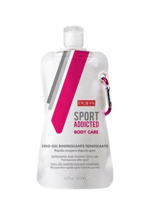 PUPA Milano Sport Addicted Odświeżający i tonizujący krio-żel